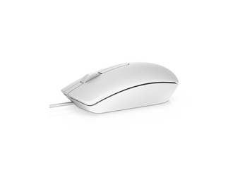 Dell MS116 mouse Ambidextrous USB Type-A Optical - Maus - 1.000 dpi