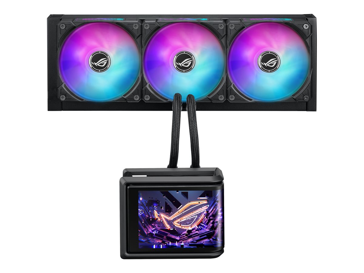 ASUS ROG Ryuo IV SLC 360 ARGB - Prozessor-Flüssigkeitskühlsystem - Kühlergröße 360 mm - (für LGA1700, LGA1851, AM4, AM5)