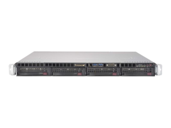 Supermicro SuperServer 5019P-MTR - Server - Rack-Montage - 1U - 1-Weg - keine CPU - RAM 0 GB - SATA - Hot-Swap 8.9 cm (3.5)