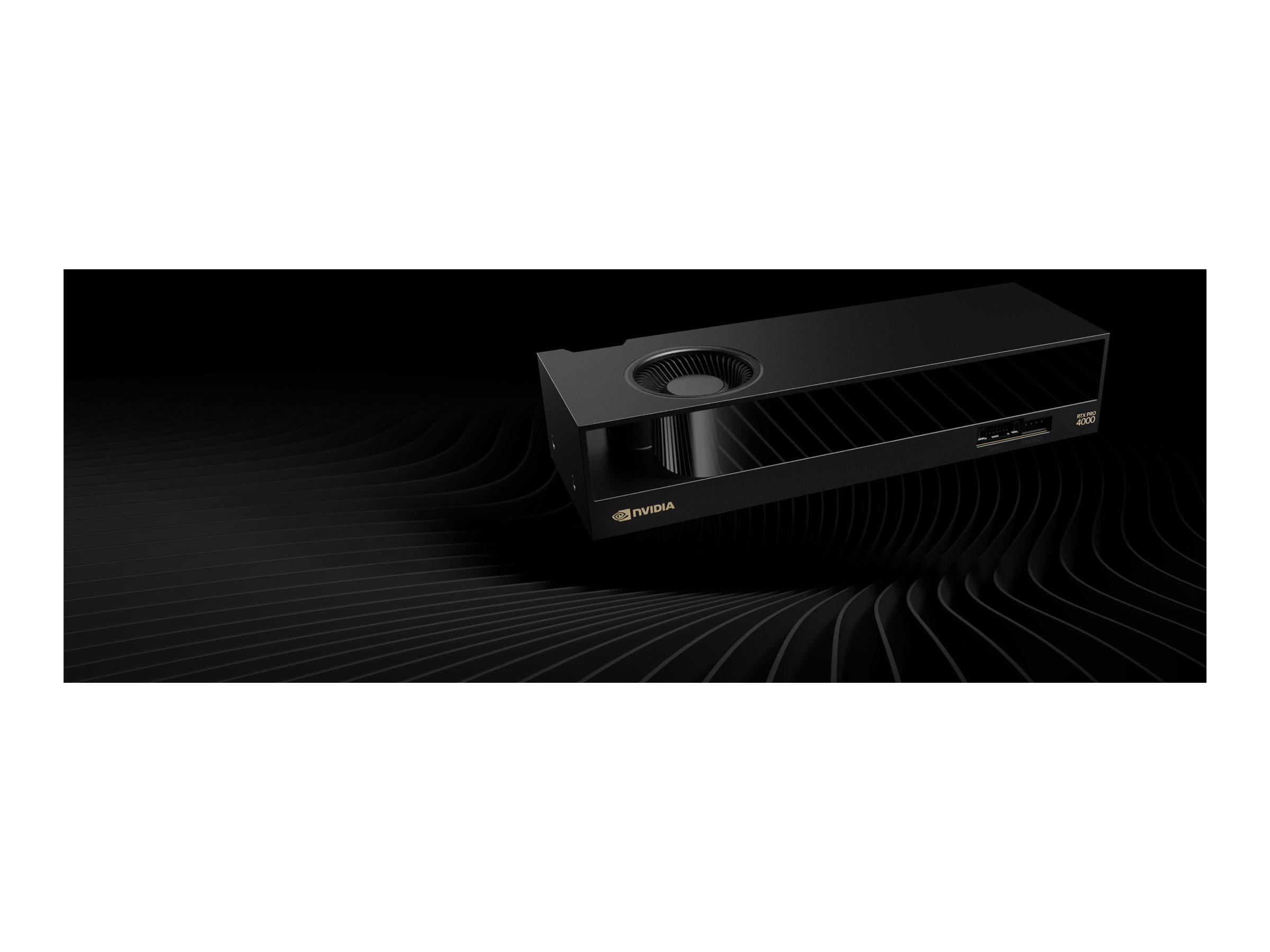 NVIDIA RTX PRO 4000 Blackwell - SFF Edition - Grafikkarten