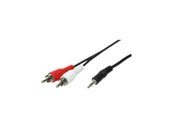 LogiLink Audiokabel - mini-phone stereo 3.5