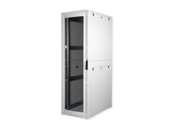 ROLINE Pro - Schrank Netzwerkschrank - Hellgrau RAL 7035 - 42HE - 48.3 cm (19)