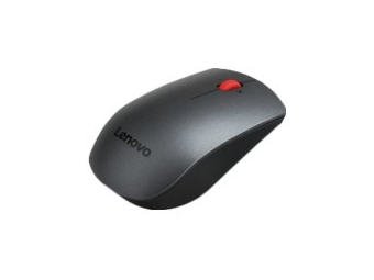 Lenovo Professional - Maus - Laser - 5 Tasten - kabellos - 2.4 GHz - kabelloser Empfänger (USB)