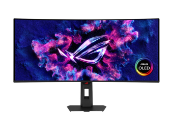 ASUS ROG Strix XG34WCDMS - OLED-Monitor - Gaming - gebogen - 86.4 cm (34")
