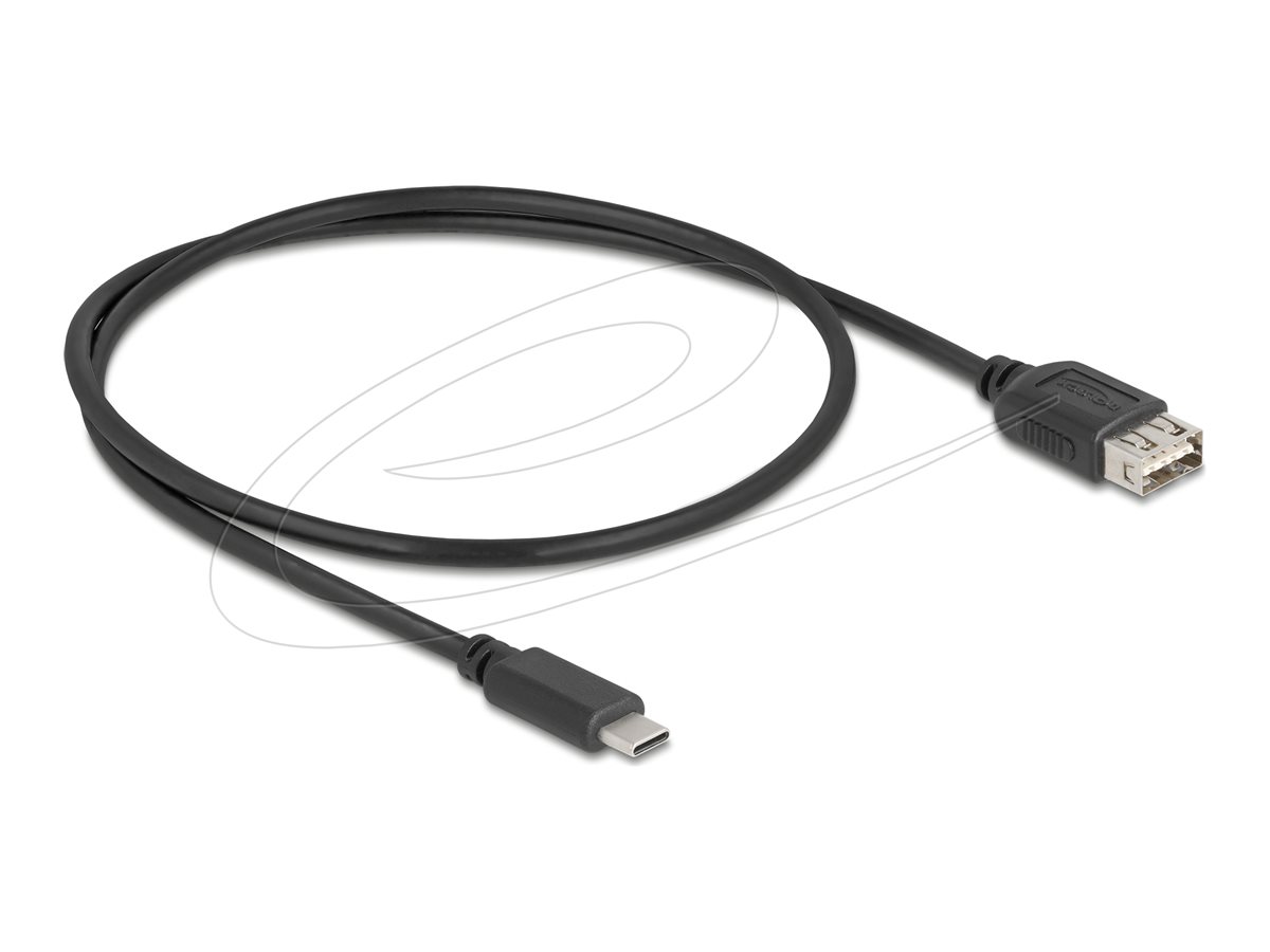 Delock USB-Kabel - 24 pin USB-C (M) zu USB (W)