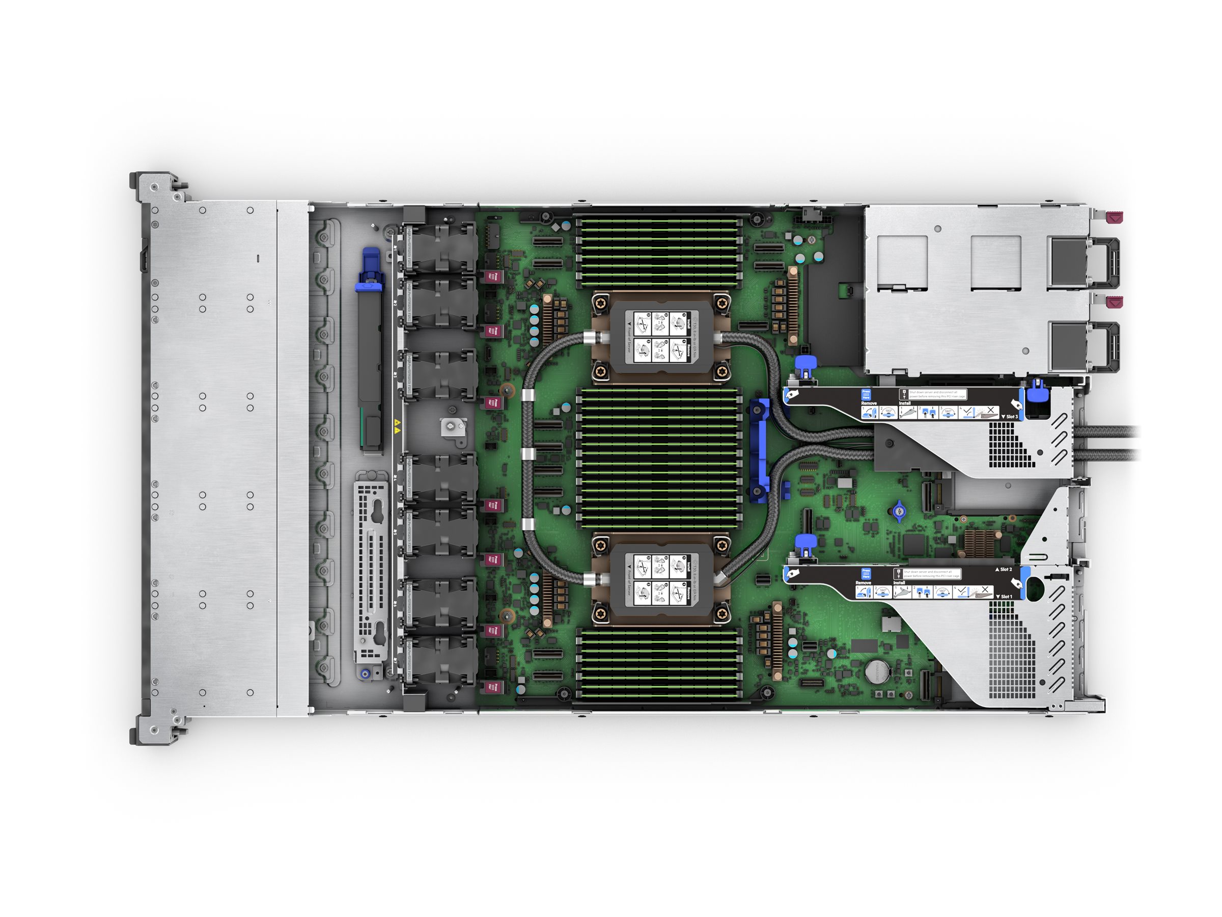 HPE ProLiant Compute DL360 Gen12 - Server - Rack-Montage - 1U - 1 x Xeon 6517P  3.2 GHz - RAM 64 GB - Hot-Swap 6.4 cm (2.5")