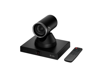 Poly HP Poly Studio E60 - Konferenzkamera - PTZ - Farbe - 2 x 8 MP - 3840 x 2160 - 4K UHD (3840 x 2160)