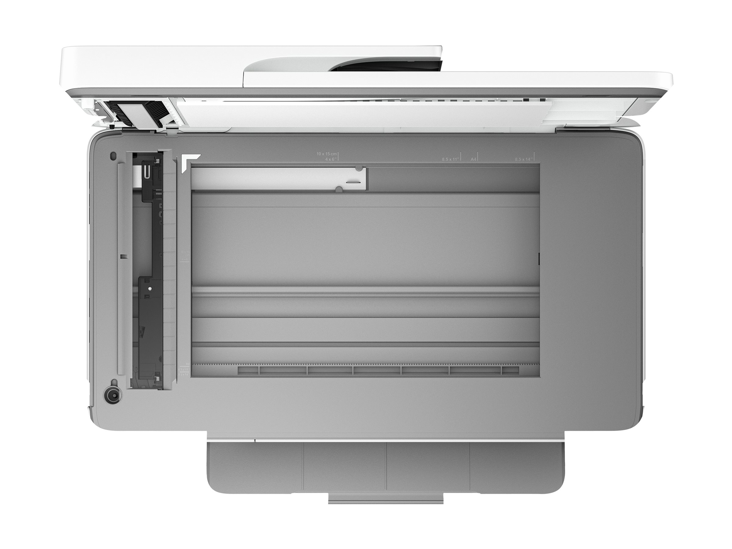 HP Officejet Pro 9720 Wide Format All-in-One - Multifunktionsdrucker - Farbe - Tintenstrahl - A3 (297 x 420 mm)