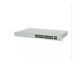 Cisco Meraki MS130-24P - Switch - managed - 24 x 101001000Base-T + 4 x Gigabit SFP - an Rack montierbar - PoE+ (370 W)