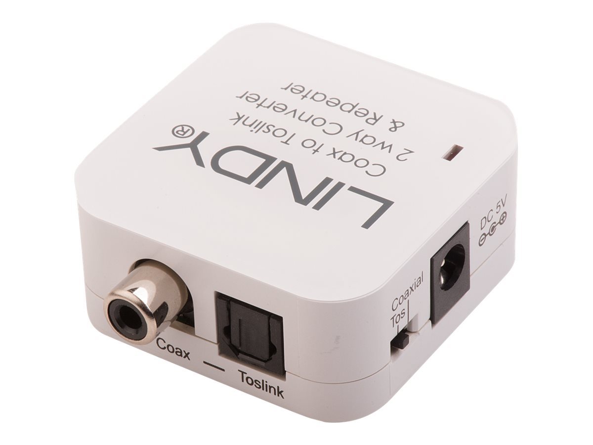 Lindy SPDIF Digital  Toslink Audio Converter