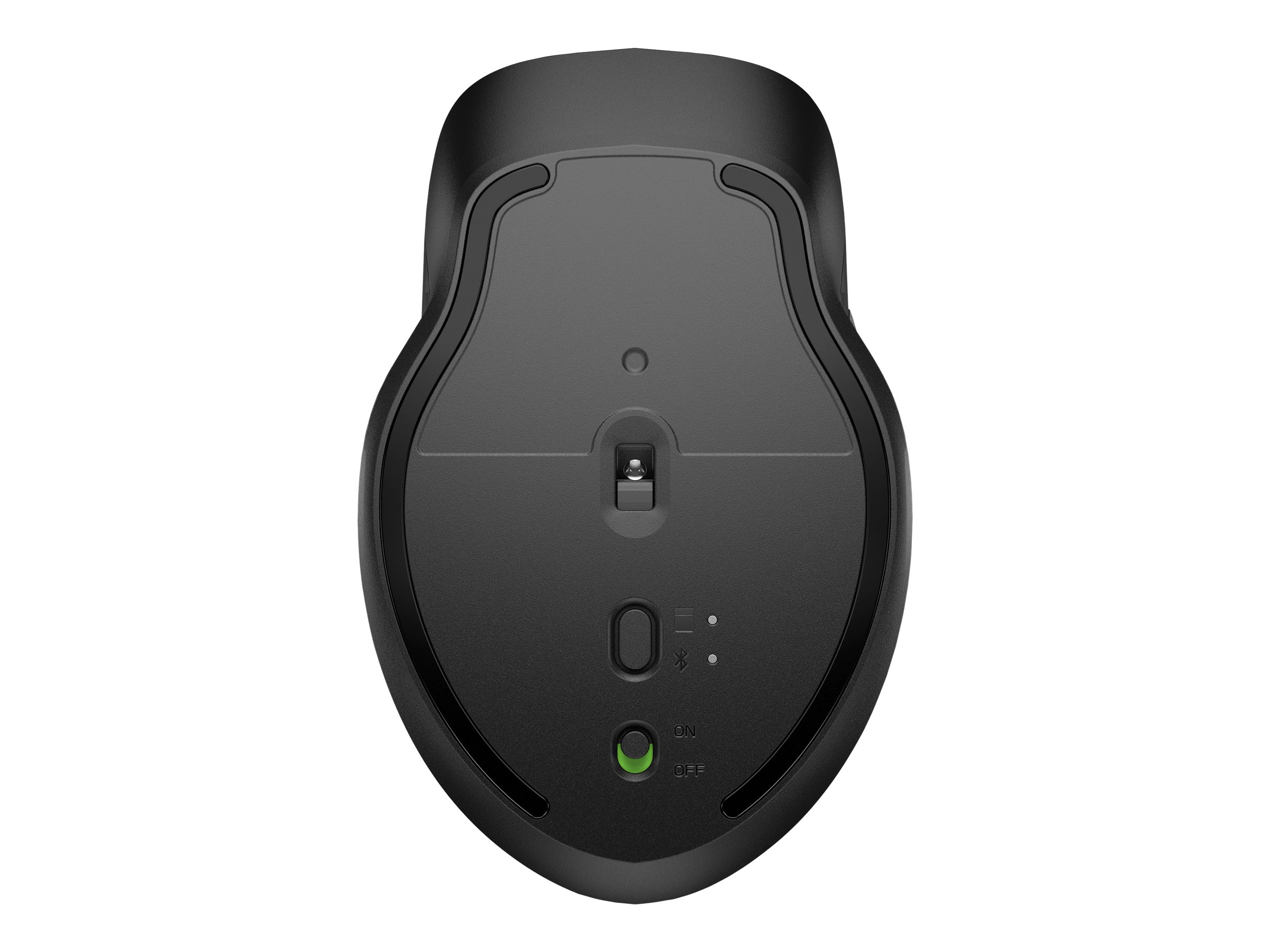 HP 435 - Maus - Multi-Gerät - ergonomisch - 5 Tasten