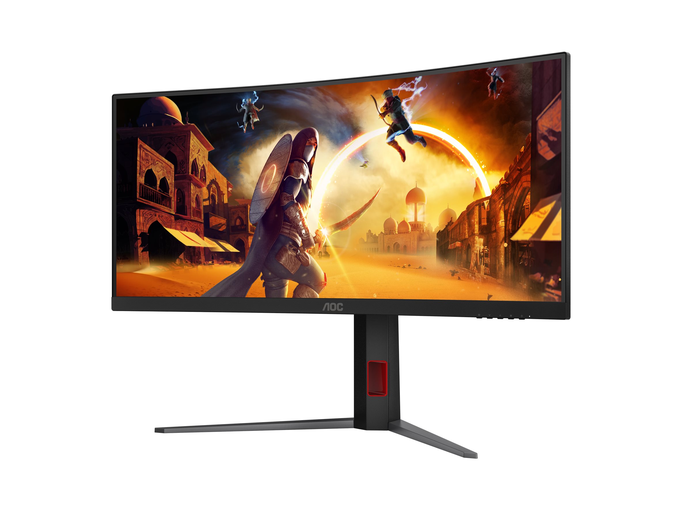 AOC Gaming CU34G4Z - LED-Monitor - Gaming - gebogen - 86.4 cm (34")