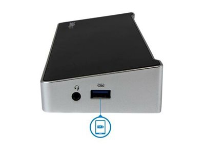 StarTech.com Dreifach 4K HDMIDP Monitor USB-C