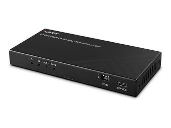 Lindy Video-Audio-Splitter - 2 x HDMI - Desktop