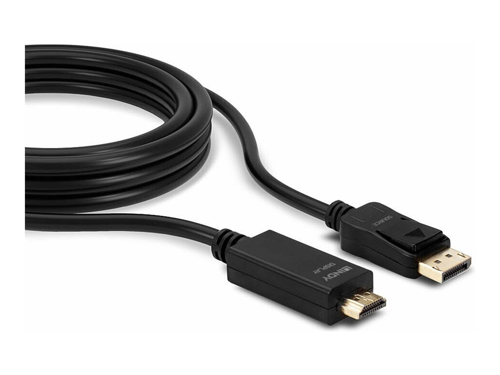 Lindy Adapterkabel - DisplayPort männlich eingerastet