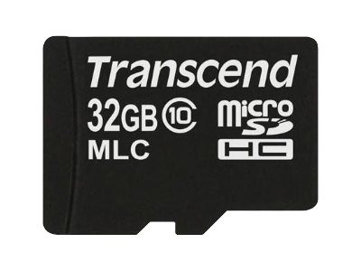 Transcend Flash-Speicherkarte - 32 GB - Class 10