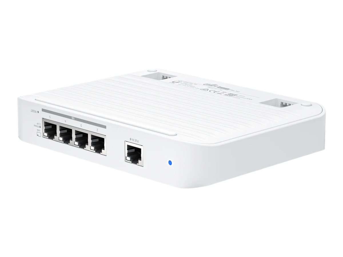 Ubiquiti USW Flex XG - Switch - managed - 4 x 10010002.5G5G10GBase-T + 1 x 101001000 (PoE+)