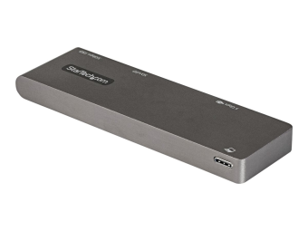 StarTech.com USB-C Multiport Adapter für MacBook ProAir - USB-C auf 4K HDMI, 100W Power Delivery Pass-through, SDMicroSD, 2 Port USB 3.0 Hub - Portable USB-C Mini Dock (DKT30CMHSDPD)