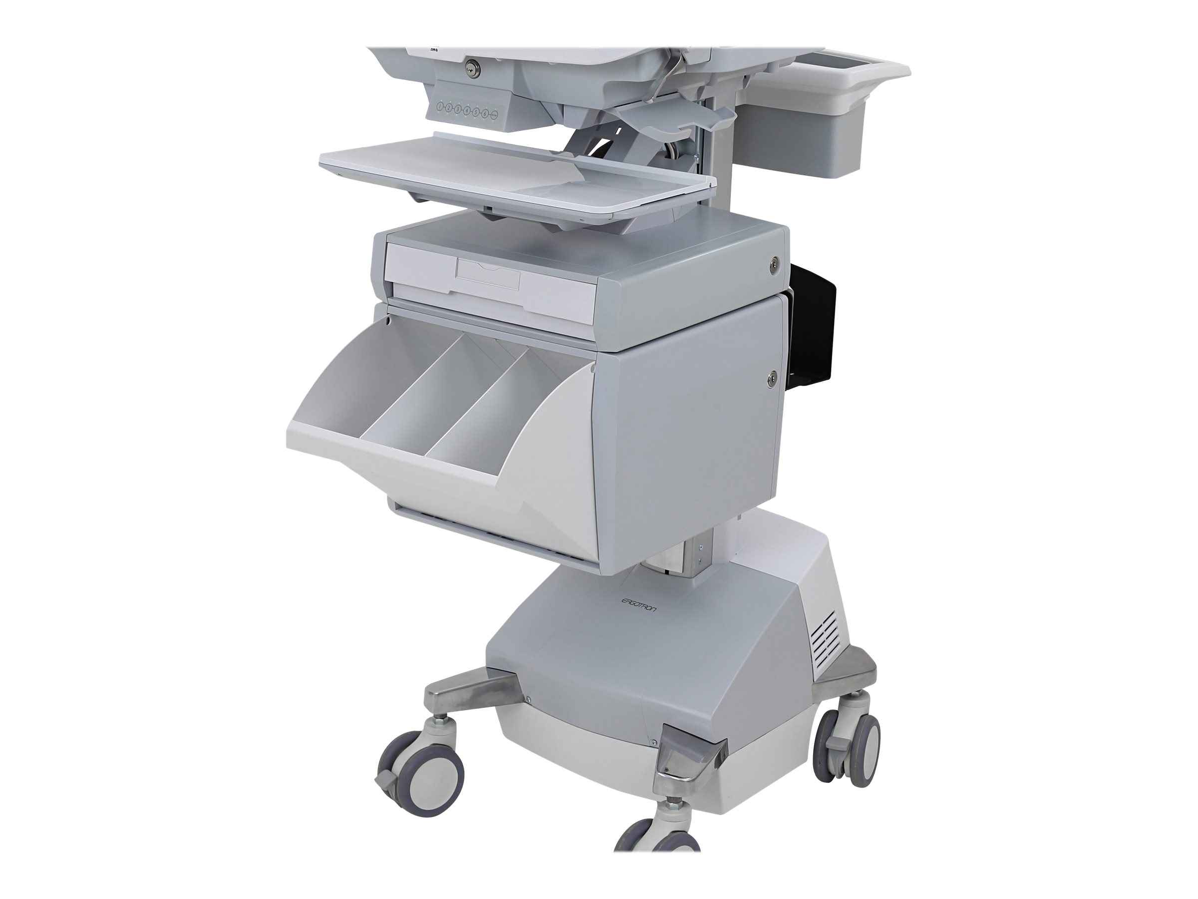 Ergotron Telemedicine Bin - Montagekomponente (Klammer, Behälter)