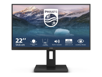 Philips S-line 222S9JML - LED-Monitor - 55.9 cm (22")