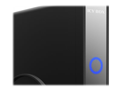 ICY BOX IB-382H-C31 - Speichergehäuse - 2.5", 3.5" (6.4 cm, 8.9 cm)