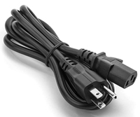 Zebra Stromkabel - power CEE 77 (M) zu power IEC 60320 C13