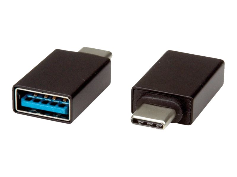 ROLINE USB-Adapter - 24 pin USB-C (M) zu USB Typ A (W)