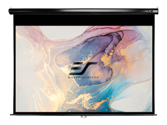 Elite Screens Manual Series M120UWH2 - Leinwand - Deckenmontage möglich, geeignet für Wandmontage - 305 cm (120")