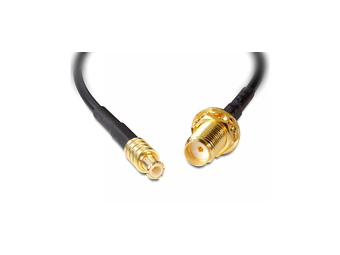 Delock Antennenkabel - MCX (M) zu SMA (W)