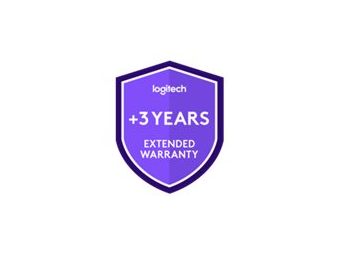 Logitech Extended Warranty - Serviceerweiterung
