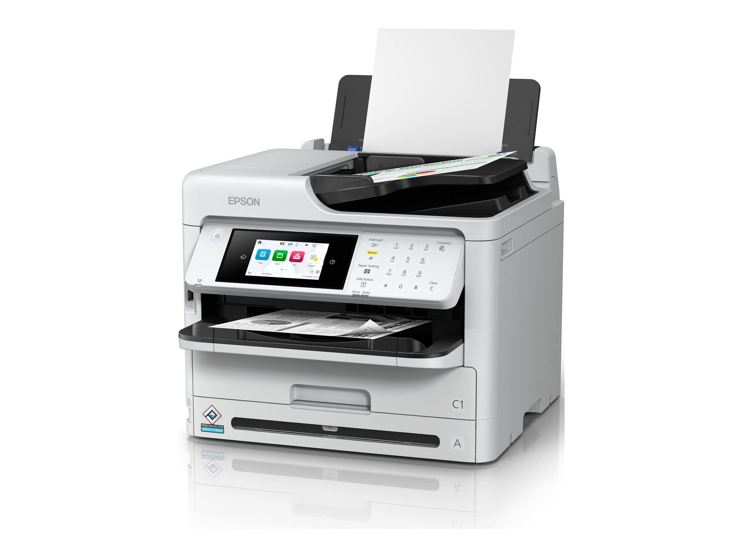 Epson WorkForce Pro WF-M5899DWF - Multifunktionsdrucker - sw - Tintenstrahl - 216 x 297 mm (Original)