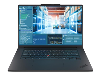 Lenovo ThinkPad P1 Gen 8 21Q8 - 180°-Scharnierdesign - Intel Core Ultra 9 285H  2.9 GHz - Intel Evo vPro Enterprise Platform - Win 11 Pro - RTX PRO 2000 Blackwell - 64 GB RAM - 2 TB SSD TCG Opal Encryption 2, NVMe, Performance - 40.6 cm (16")