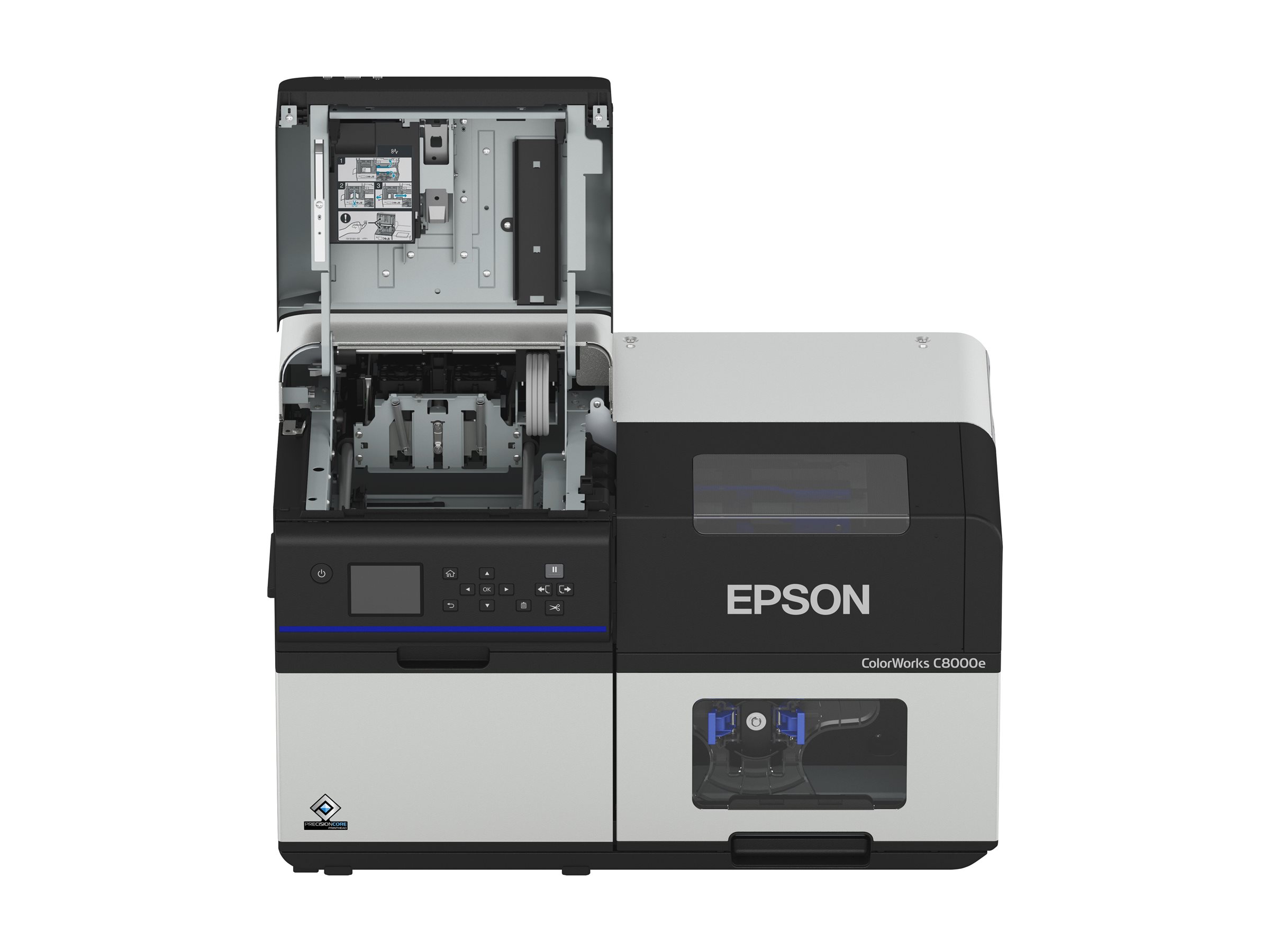 Epson ColorWorks C8000e (MK) - Etikettendrucker - Farbe - Tintenstrahl - Rolle (11,2 cm)