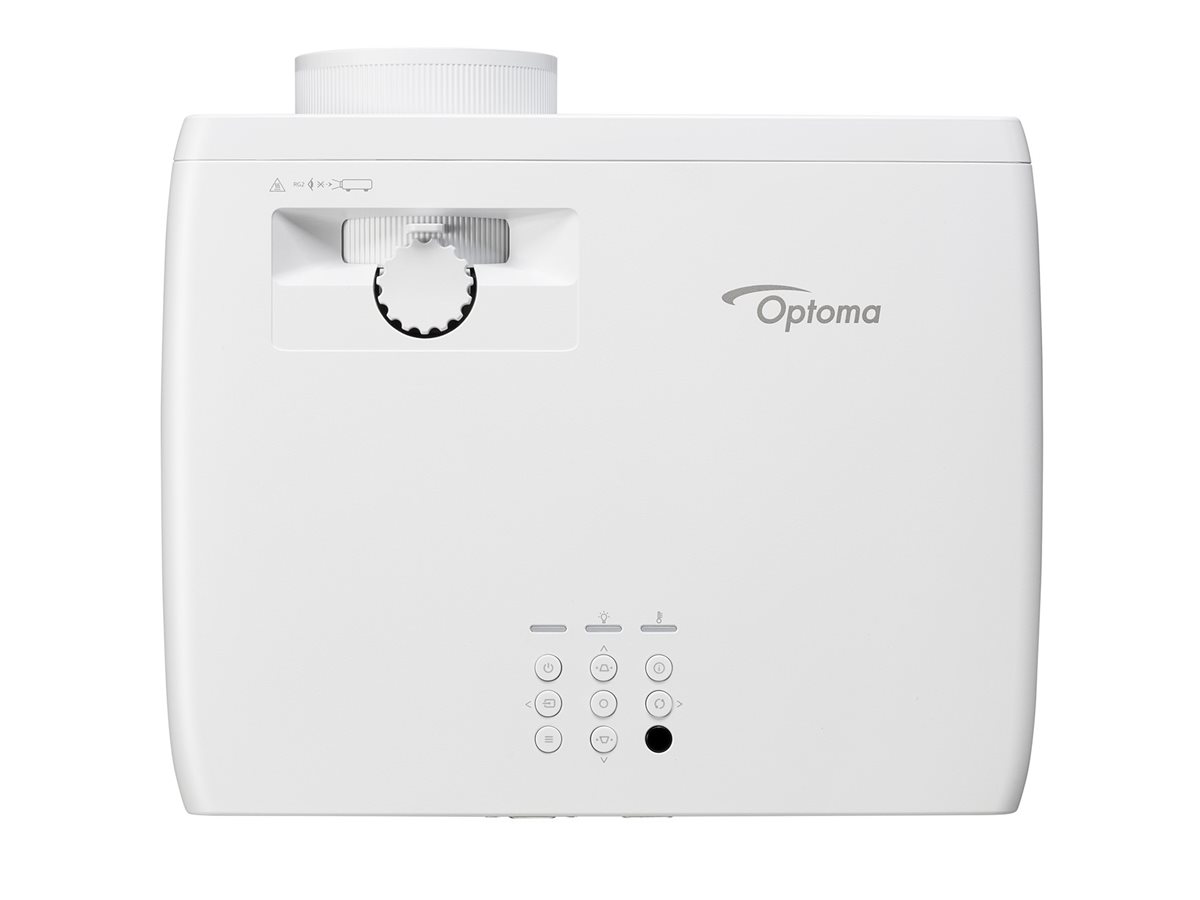 Optoma ZH551 - DLP-Projektor - Laser - tragbar - 3D - 5600 lm - Full HD (1920 x 1080)