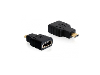 Delock High Speed HDMI with Ethernet - HDMI-Adapter