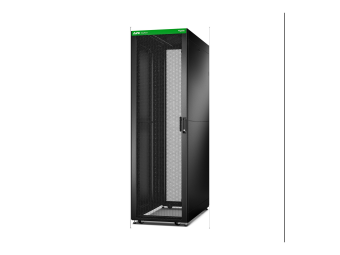 APC Easy Rack - Schrank - Schwarz - 42HE - 48.3 cm (19)