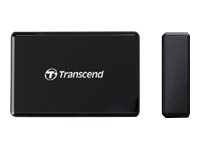 Transcend RDF9 - Kartenleser - All-in-one (CF UDMA, microSDHC UHS-I, microSDXC UHS-I, SDHC UHS-I, SDHC UHS-II, SDXC UHS-I, SDXC UHS-II)