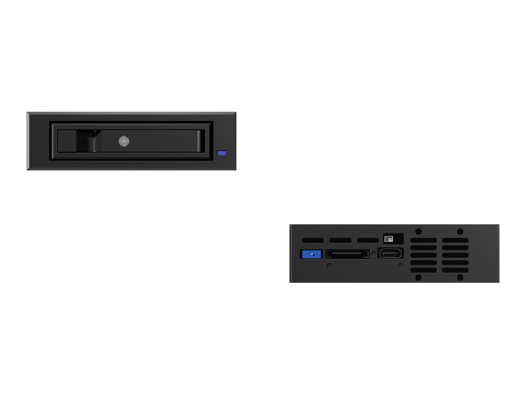 ICY BOX IB-129SSK-B - Laufwerksschachtadapter