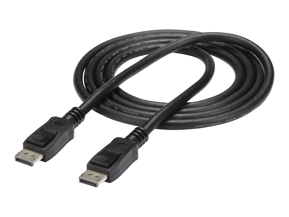 StarTech.com 5m DisplayPort Kabel mit Verriegelung 2m (SteckerStecker)
