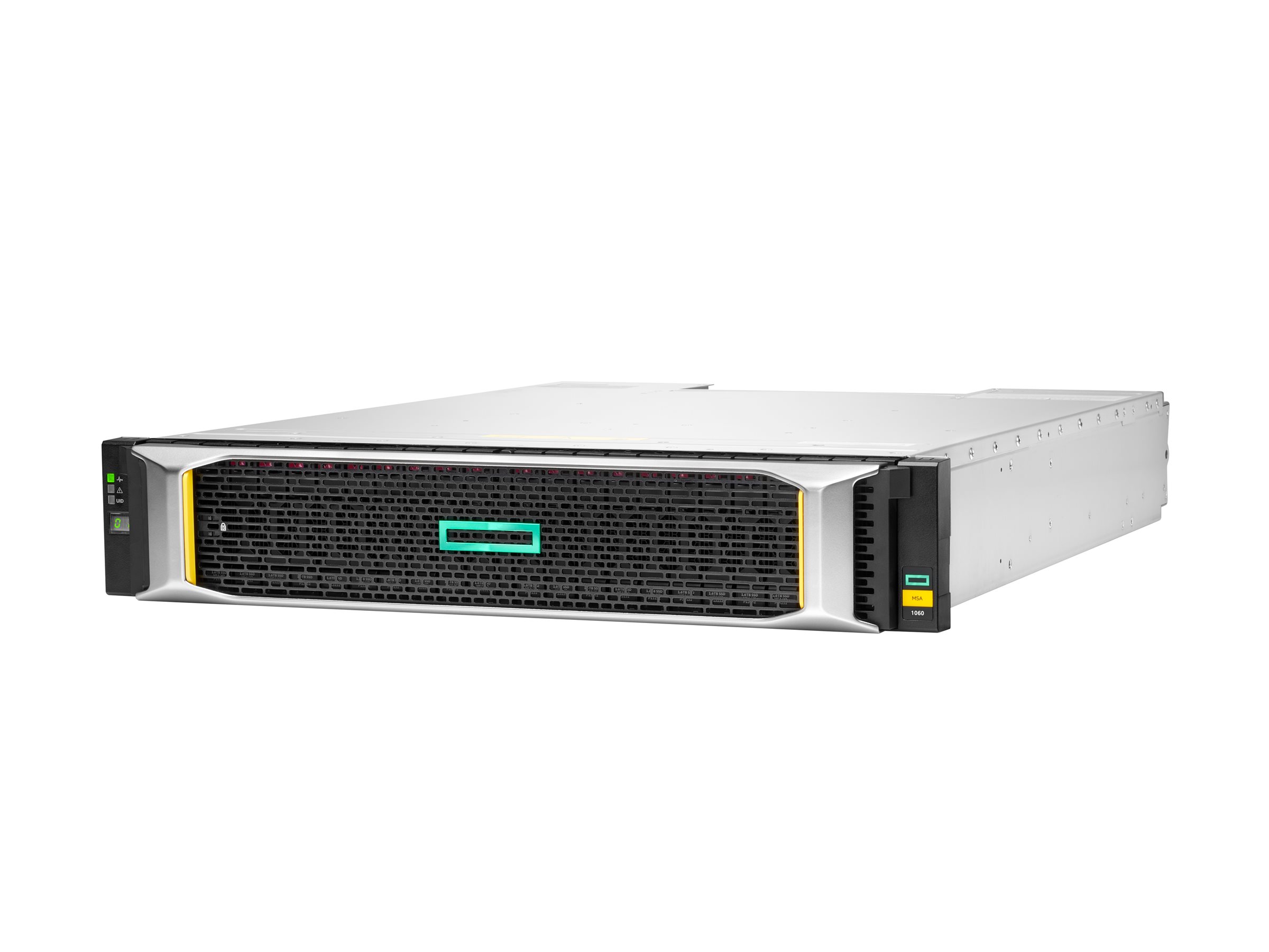 HPE Modular Smart Array 1060 16Gb Fibre Channel SFF Storage - Festplatten-Array - 14 TB - 24 Schächte (SAS-3)
