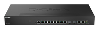 D-Link DMS 1250-12 - Switch - L2+ - Smart - 8 x 1010010002.5G + 2 x 10 Gigabit Ethernet + 2 x 10 Gigabit SFP+