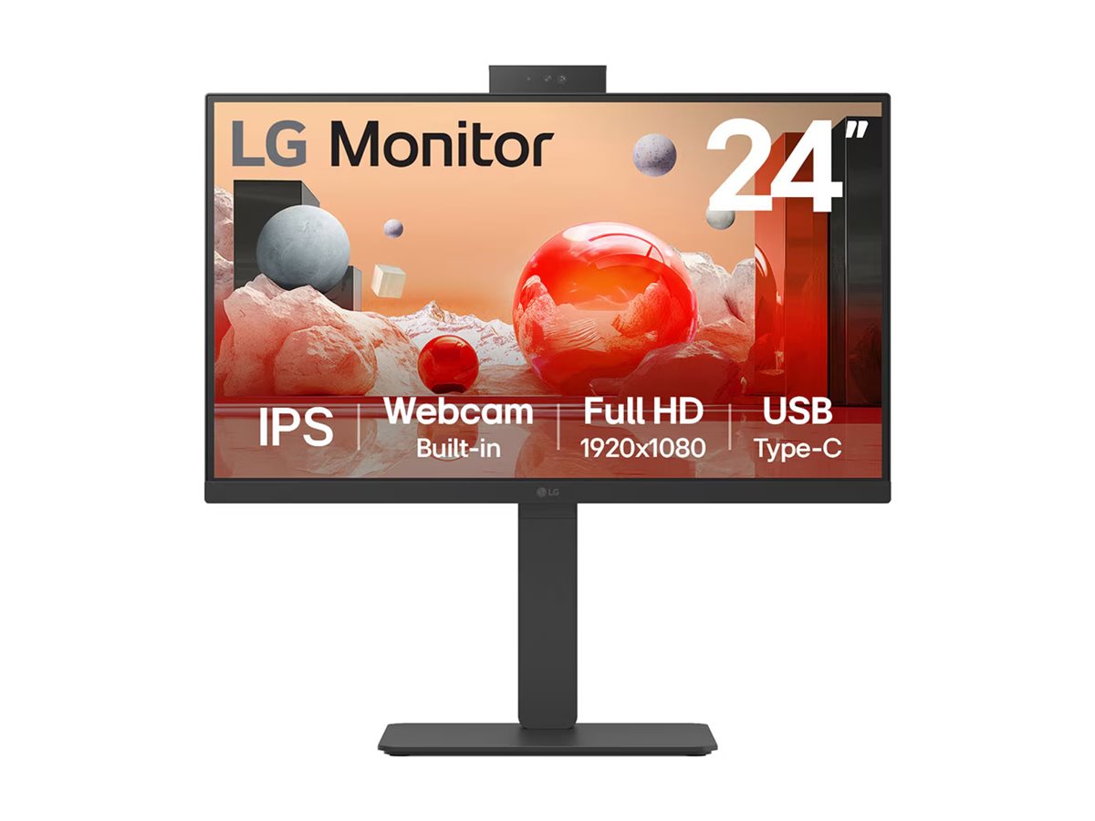 LG 24BA850-B - BA850 Series - LED-Monitor - 61 cm (24")