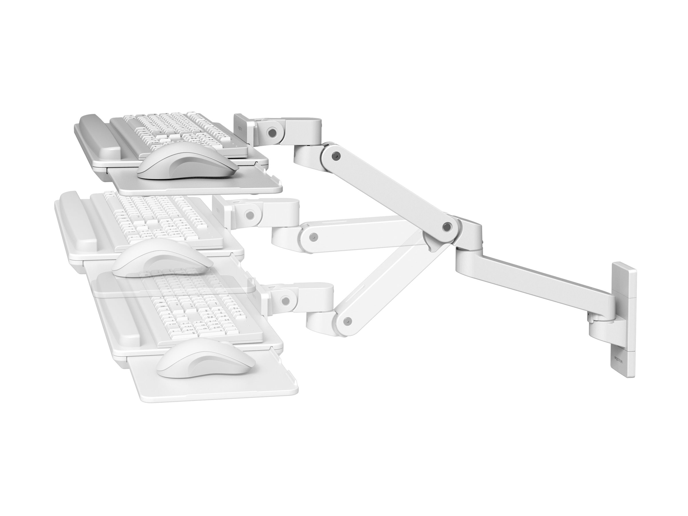 Ergotron LX Pro - Tastatur-Mausablage mit Stützarmhalterung