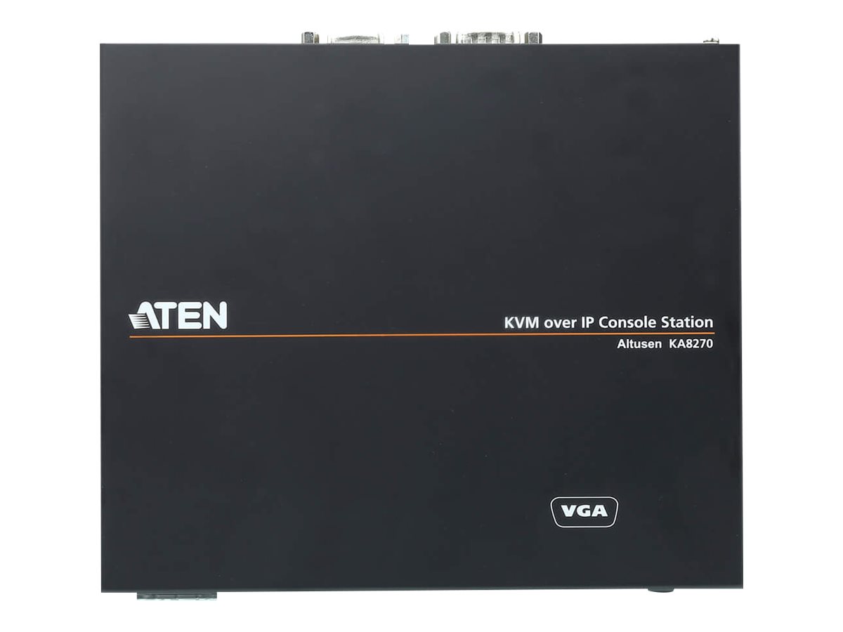 ATEN VGA KVM over IP Console Station KA8270 - KVM-Audio-Extender
