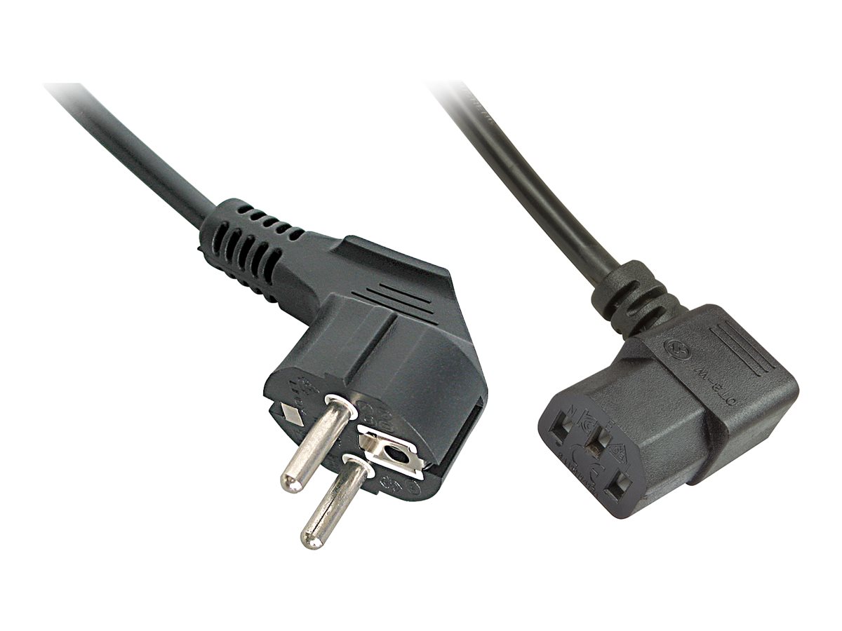 Lindy Stromkabel - power CEE 77 (S) zu power IEC 60320 C13