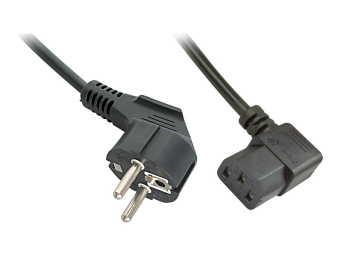 Lindy Stromkabel - power CEE 77 (S) zu power IEC 60320 C13