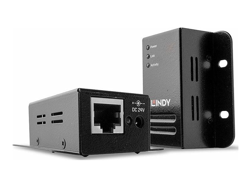 Lindy USB 2.0 Cat.5 Extender With Power Over