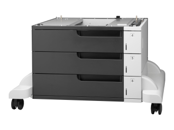 HP  Medienfach  Zuführung - 1500 Blätter in 3 Schubladen (Trays)