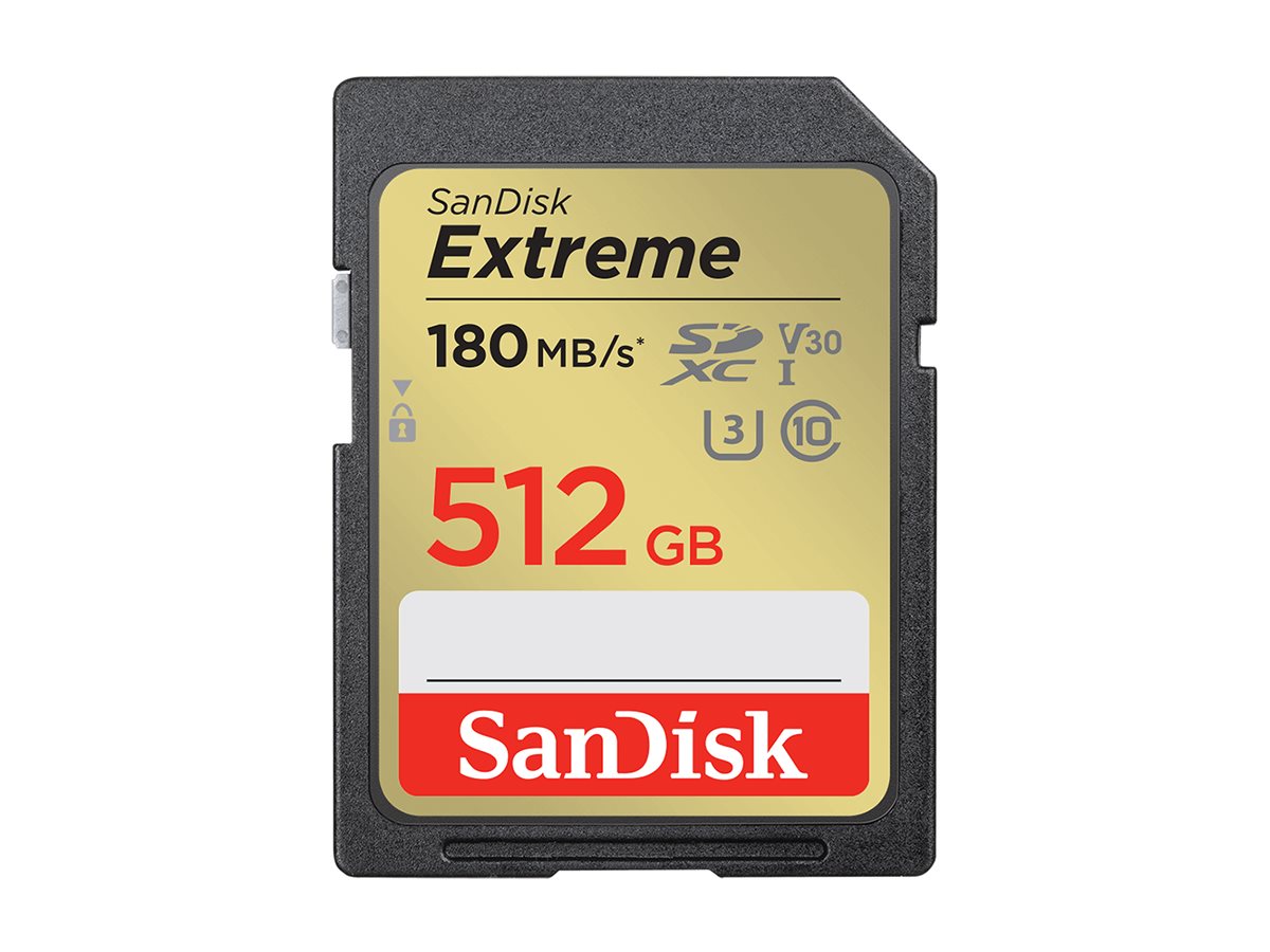 SanDisk Extreme - Flash-Speicherkarte - 512 GB
