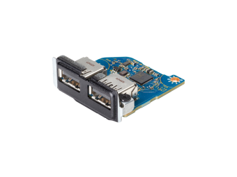 HP Flex IO V2 Card - 2 x USB 3.1 Gen1 Anschluss - für EliteDesk 800 G6, 805 G6 ProDesk 400 G6 (mini desktop)